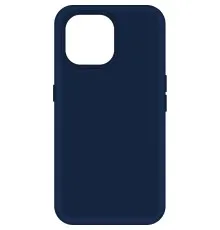 Чехол для мобильного телефона MAKE Apple iPhone 13 Pro Max Silicone Navy Blue (MCL-AI13PMNB)