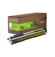 Тонер-картридж Patron HP 130A (CF352A) Green Label, yellow (PN-130AYGL)