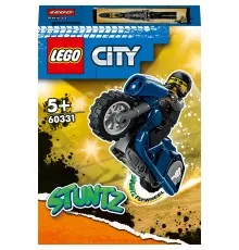 Конструктор LEGO City Stuntz Туристический каскадерский мотоцикл 10 деталей (60331)