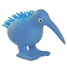 Іграшка для собак Kiwi Walker Птах ківі 8.5 см блакитна (8596075000134)