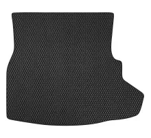 Килимок в багажник EVAtech Mercedes-Benz C-Class (W205) 2014-2021 4 по (MB3796B1RBB)