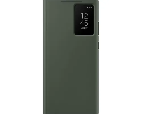 Чохол до мобільного телефона Samsung Galaxy S23 Ultra Smart View Wallet Case Khaki (EF-ZS918CGEGRU)