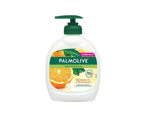 Рідке мило Palmolive Натурель Вітамін C і Апельсин 300 мл (8718951312050)