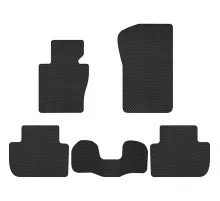 Килимок в салон EVAtech BMW X3 (E83) 2003-2010 1 покоління SUV EU (BM22440CB5BM8RBB)