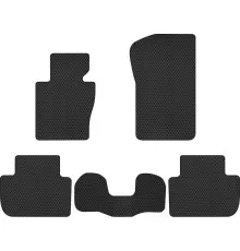 Килимок в салон EVAtech BMW X3 (E83) 2003-2010 1 покоління SUV EU (BM22440CB5BM8RBB)