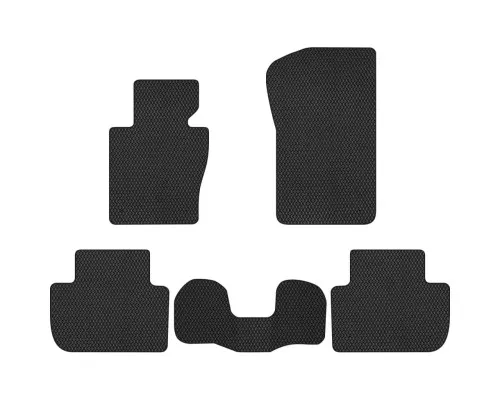 Килимок в салон EVAtech BMW X3 (E83) 2003-2010 1 покоління SUV EU (BM22440CB5BM8RBB)