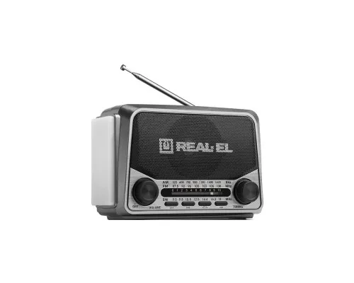 Портативний радіоприймач REAL-EL X-525 Grey