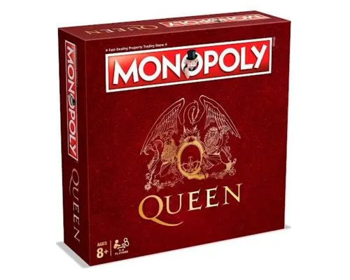 Настільна гра Winning Moves Monopoly Queen (26543WM)