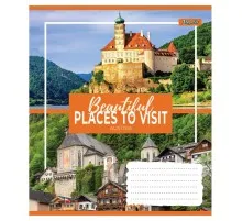 Зошит 1 вересня А5 Small towns 96 аркушів, лінія (766126)