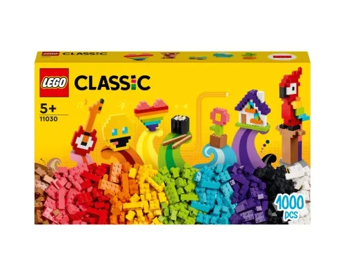 Конструктор LEGO Classic Множество кубиков 1000 деталей (11030)