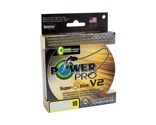 Шнур Power Pro Super 8 Slick V2 Moon Shine 275m 0.13mm 18lb/8.0kg (2266.35.68)