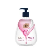 Жидкое мыло Teo Beauty Rich Milk Soft Care 400 мл (3800024045400)