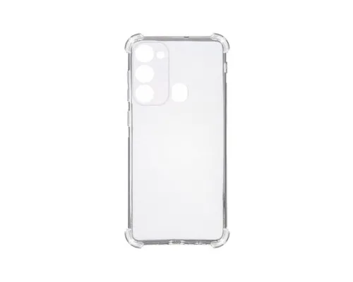Чохол до мобільного телефона BeCover Anti-Shock Tecno Spark 8C (KG5) Clear (708902)