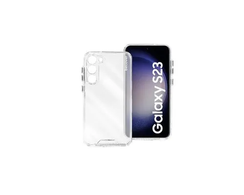 Чохол до мобільного телефона BeCover Space Case Samsung Galaxy S23 SM-S911 Transparancy (708958)