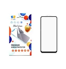 Скло захисне Drobak Poco M5s (Black) (717141)