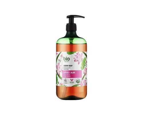Жидкое мыло Bio Naturell Lotus & Aloe Liquid Soap Лотос и алоэ 946 мл (4820168434389)
