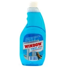 Средство для мытья стекла Window Plus С нашатырным спиртом запаска 500 мл (4820167000431)