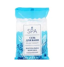 Соль для ванн Spa Морская натуральная 1000 г (3800227850481)