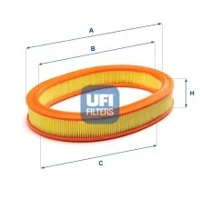 Воздушный фильтр для автомобиля UFI 27.177.00