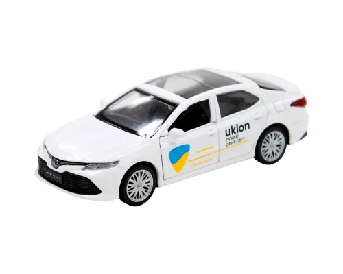 Машина Techno Drive Toyota Camry Uklon (білий) (250291)
