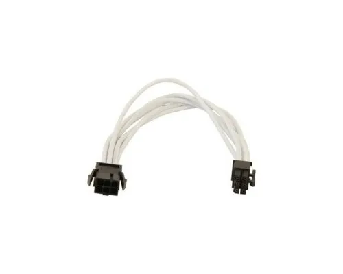 Кабель Gelid Solutions 6-pin PCI-E, 30см білий (CA-6P-02)