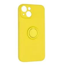 Чохол до мобільного телефона Armorstandart Icon Ring Apple iPhone 14 Yellow (ARM68689)