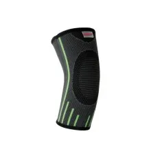 Фіксатор ліктя MadMax MFA-283 3D Compressive elbow support Dark grey/Neon green L (MFA-283_L)