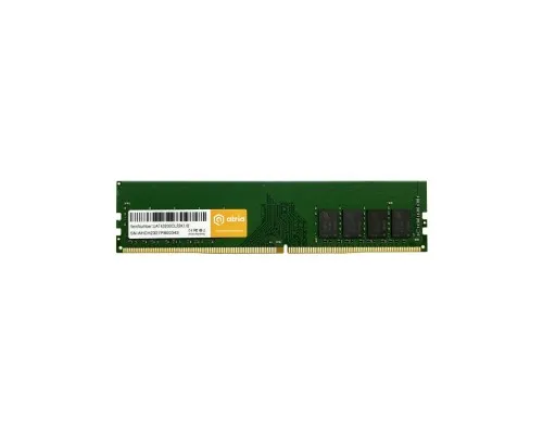 Модуль памяті для компютера DDR4 8GB 3200 MHz ATRIA (UAT43200CL22K1/8)