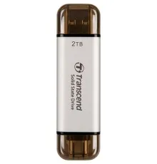 Накопичувач SSD USB 3.2 2TB ESD310 Transcend (TS2TESD310S)