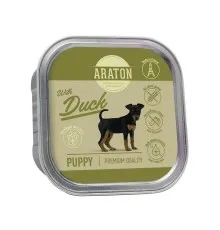 Консервы для собак ARATON Puppy with Duck 150 г (KIK45701)