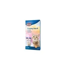 Ласощі для котів Trixie Creamy Snacks риба 14 г (4011905426839)
