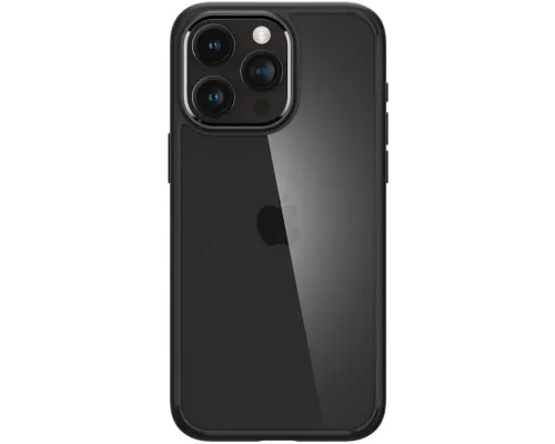 Чохол до мобільного телефона Spigen Apple iPhone 15 Pro Ultra Hybrid Matte Black (ACS06713)