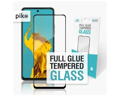 Скло захисне Piko Full Glue Tecno Camon 17P (1283126515835)