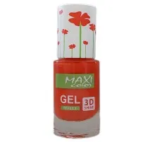 Лак для нігтів Maxi Color Gel Effect Hot Summer 12 (4823077504389)
