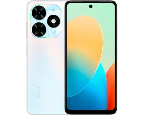 Мобильный телефон Tecno BG6 (Spark Go 2024 4/128Gb) Mystery White (4894947010569)