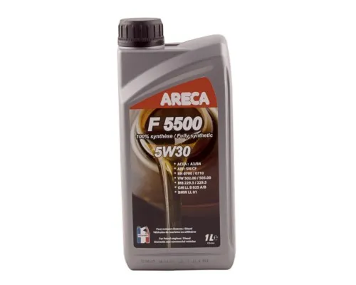 Моторна олива Areca F5500 5W-30 1л (51551)