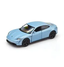 Машина Techno Drive Porsche Taycan Turbo S синій (250335U)