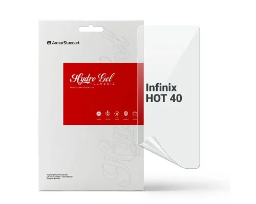 Плівка захисна Armorstandart Infinix HOT 40 (ARM73753)