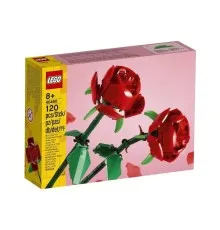 Конструктор LEGO Iconic Троянди 120 деталей (40460)