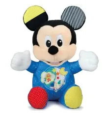 Ночник Clementoni Мягкая игрушка-ночник Baby Mickey (17206)