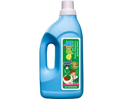 Средство для мытья пола Lapik Для мытья разных поверхностей детских комнат С ароматом арбуза 1.25 л (4823112601240)
