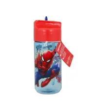 Поїльник-непроливайка Stor Spiderman Graffiti, Tritan Hydro Bottle 430 ml (Stor-37936)