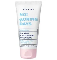 Крем для лица Mermade No Boring Days Bioflavonoids & Vitamin E Calming & Moisturirizing Face Cream 50 мл (4823122900128)
