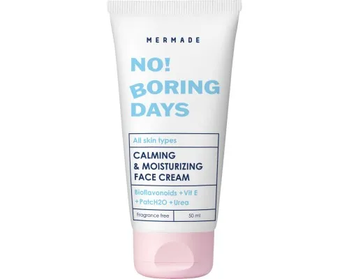 Крем для обличчя Mermade No Boring Days Bioflavonoids & Vitamin E Calming & Moisturirizing Face Cream 50 мл (4823122900128)