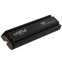 Накопичувач SSD M.2 2280 2TB T500 Heatsink Micron (CT2000T500SSD5)