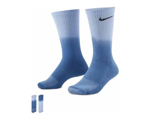 Шкарпетки Nike U NK EVERYDAY PLUS CUSH CREW DH6096-903 42-46 Синій/Блакитний (195244784554)