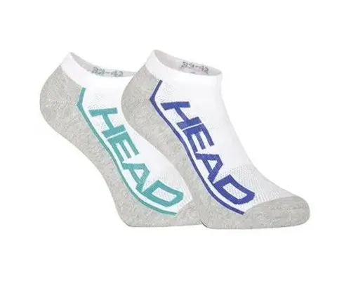 Шкарпетки Head Performance Sneaker 2 пари 791018001-003 Білий/Сірий/Мультиколор 39-42 (8720245076401)