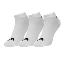 Шкарпетки Head Sneaker 3P Unisex 761010001-300 3 пари Білий 43-46 (8718824272399)