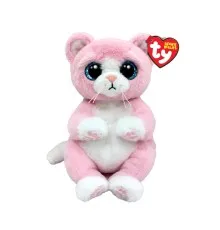 М'яка іграшка Ty Beanie Babies Рожеве кошеня LILLIBELLE (41283)