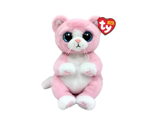 М'яка іграшка Ty Beanie Babies Рожеве кошеня LILLIBELLE (41283)